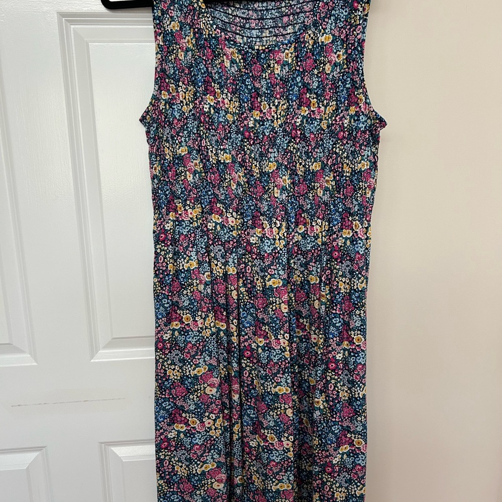 Floral Sleeveless Dress